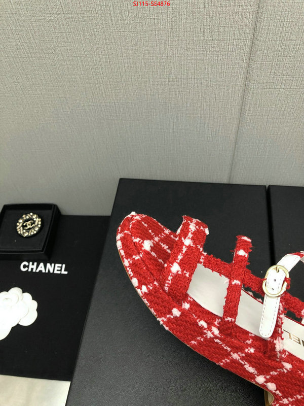 Women Shoes-Chanel where can i buy the best quality ID: SE4876 $: 115USD