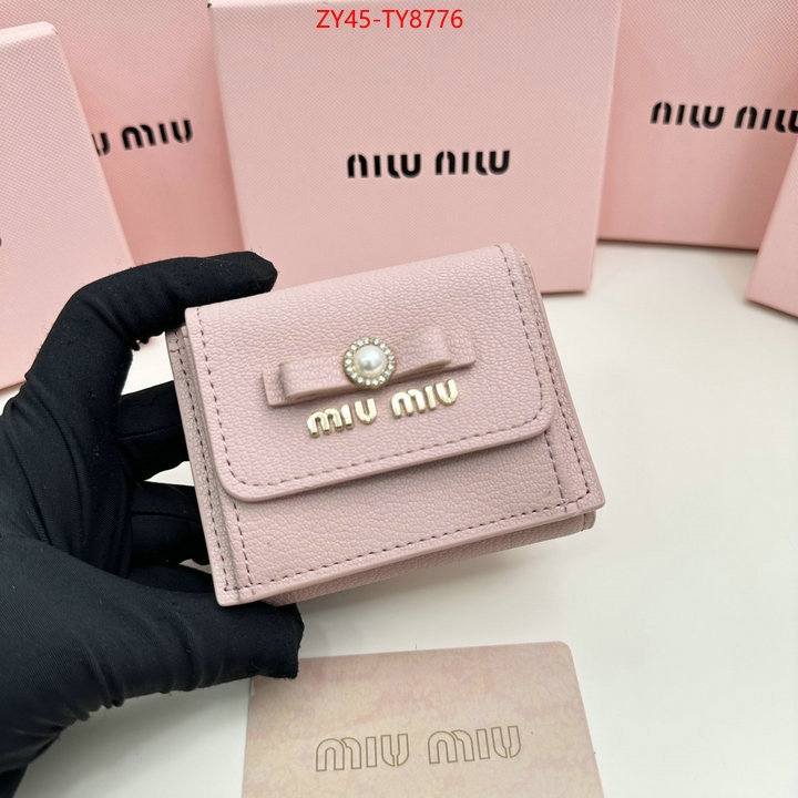 Miu Miu Bags(4A)-Wallet top grade ID: TY8776 $: 45USD