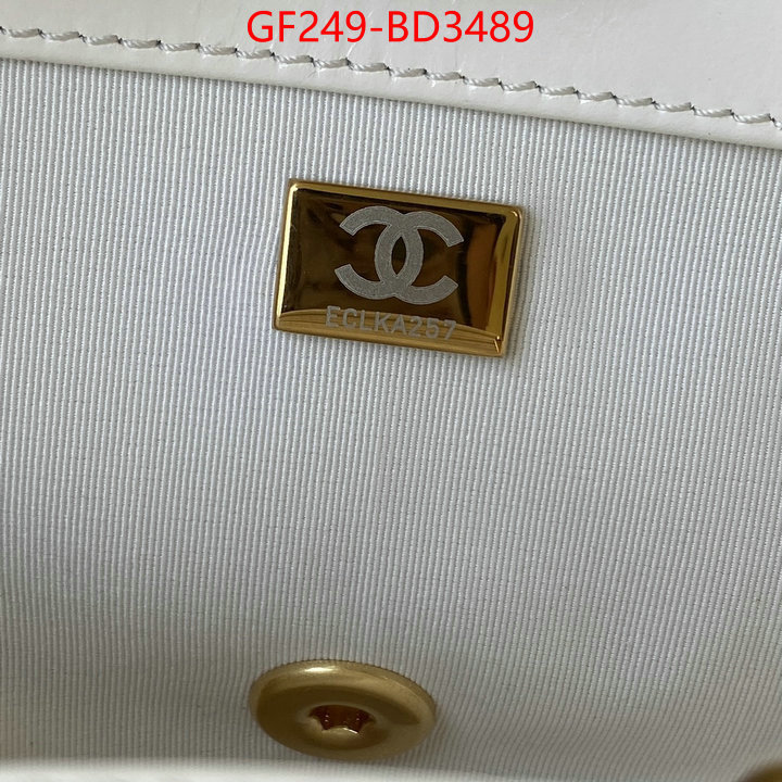 Chanel Bags(TOP)-Diagonal- replica aaaaa designer ID: BD3489 $: 249USD