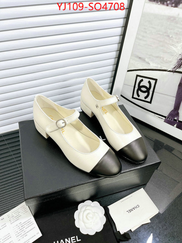 Women Shoes-Chanel wholesale replica ID: SO4708 $: 109USD