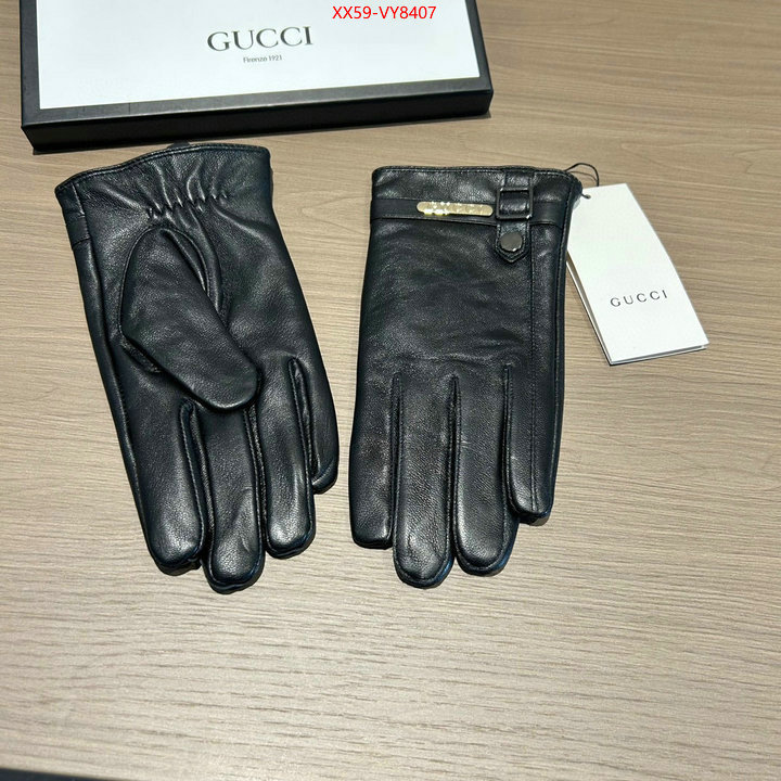 Gloves-Gucci best like ID: VY8407 $: 59USD