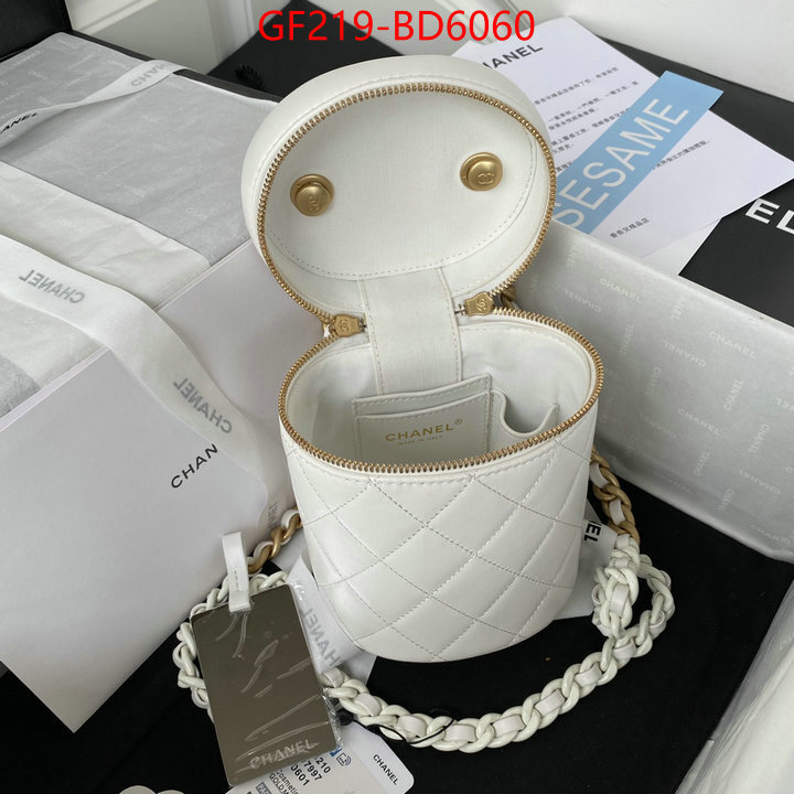 Chanel Bags(TOP)-Diagonal- fake designer ID: BD6060 $: 219USD