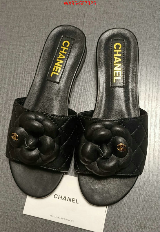 Women Shoes-Chanel shop the best high quality ID: SE7325 $: 95USD