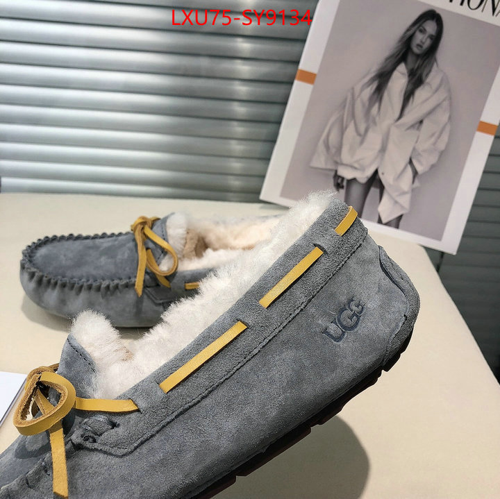 Women Shoes-UGG 1:1 replica ID: SY9134 $: 75USD