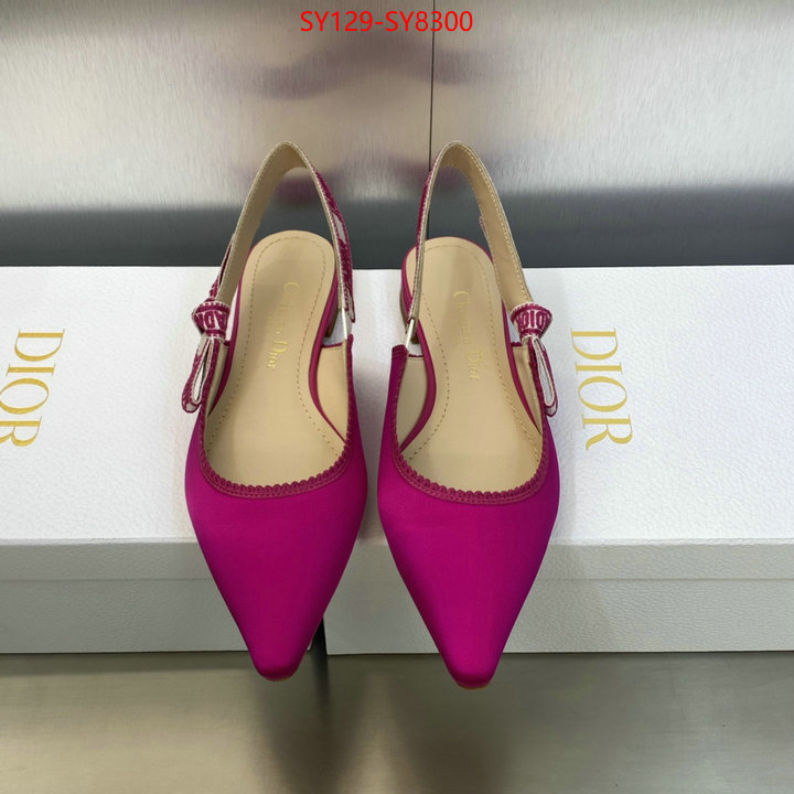 Women Shoes-Dior luxury 7 star replica ID: SY8300 $: 129USD