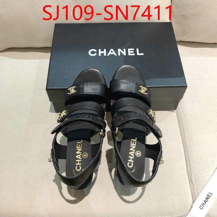 Women Shoes-Chanel how to buy replcia ID: SN7411 $: 109USD