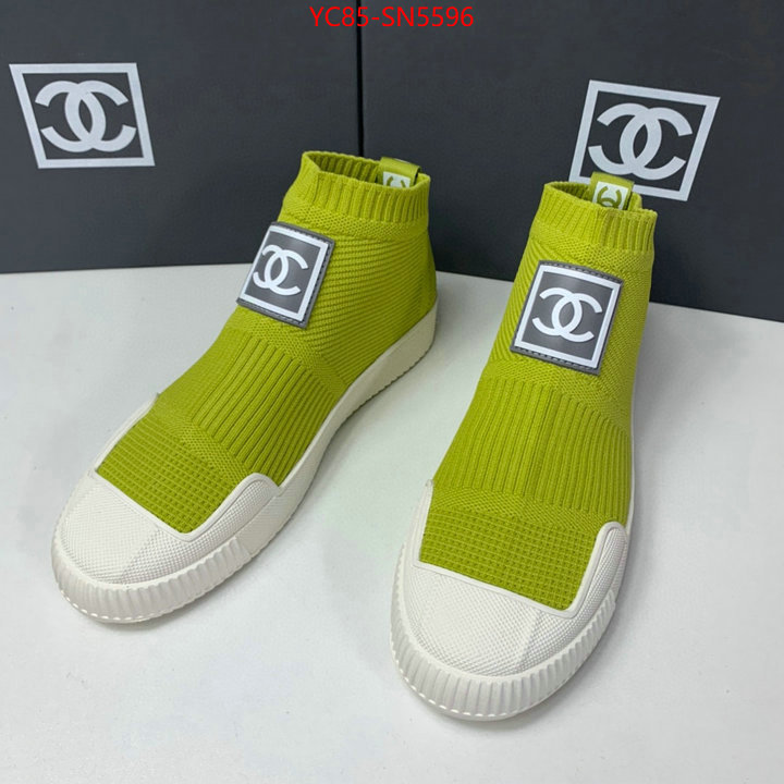 Women Shoes-Chanel shop cheap high quality 1:1 replica ID: SN5596 $: 85USD