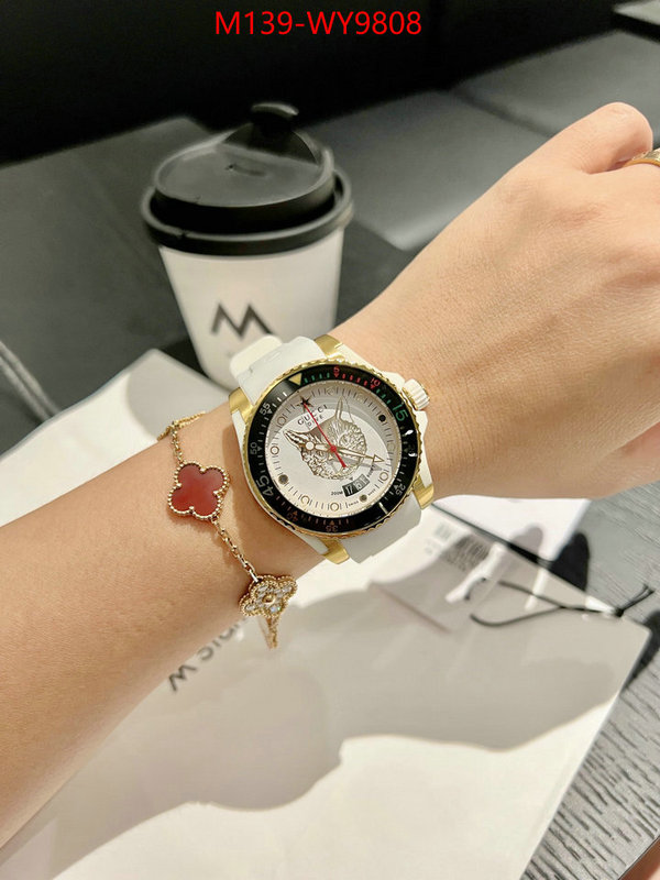 Watch(4A)-Gucci website to buy replica ID: WY9808 $: 139USD