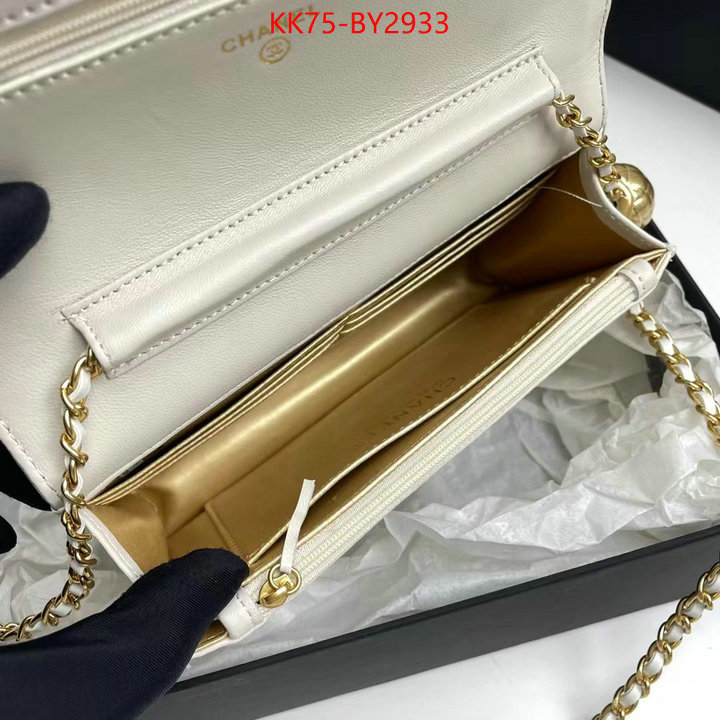 Chanel Bags(4A)-Diagonal- wholesale replica shop ID: BY2933 $: 75USD