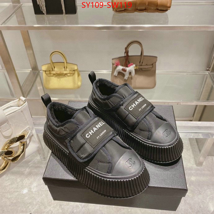 Women Shoes-Chanel best knockoff ID: SW119 $: 109USD