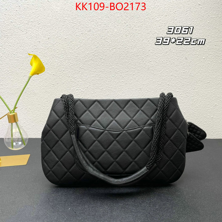 Chanel Bags(4A)-Handbag- buy first copy replica ID: BO2173 $: 109USD