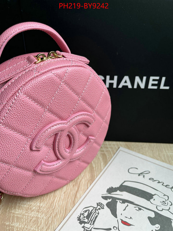 Chanel Bags(TOP)-Diagonal- fashion designer ID: BY9242 $: 219USD