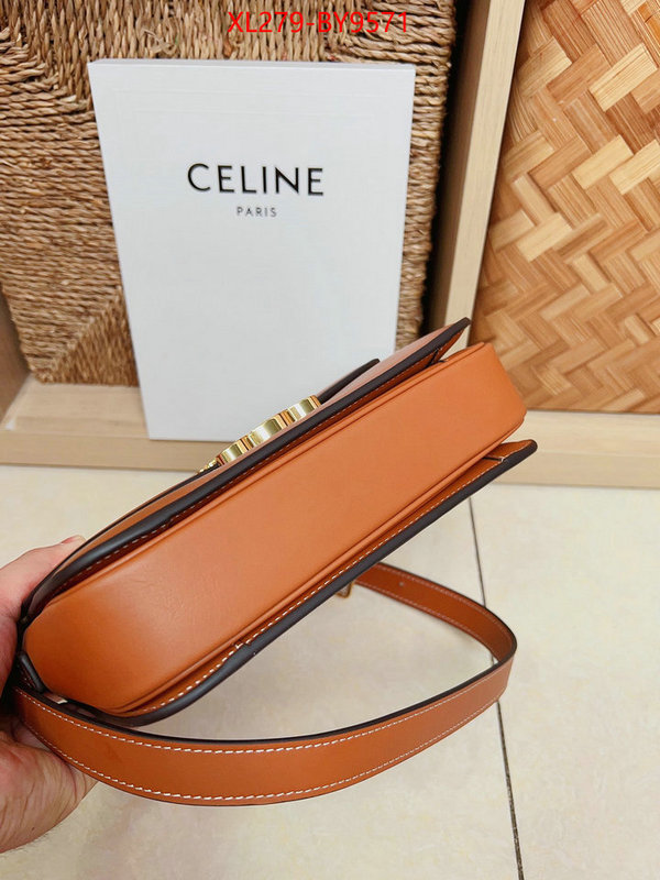 Celine Bags(TOP)-Triomphe Series designer 1:1 replica ID: BY9571 $: 279USD