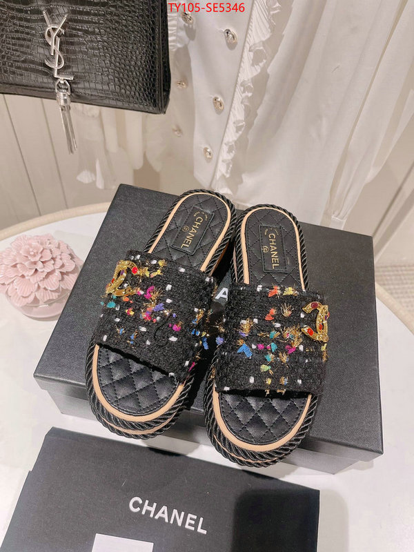 Women Shoes-Chanel high quality designer ID: SE5346 $: 105USD