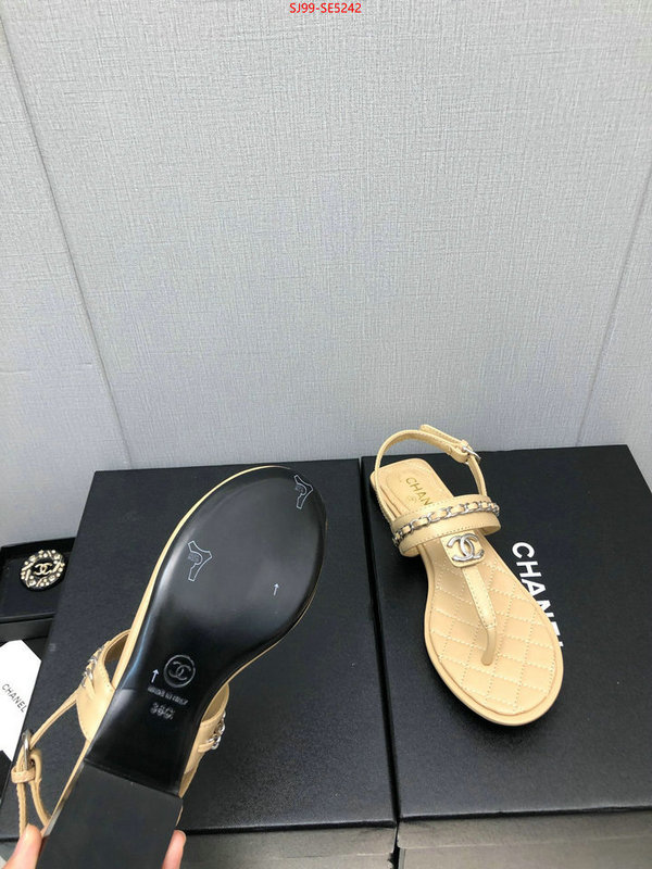 Women Shoes-Chanel where to buy ID: SE5242 $: 99USD