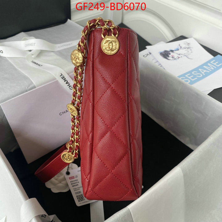 Chanel Bags(TOP)-Diagonal- best quality fake ID: BD6070 $: 249USD