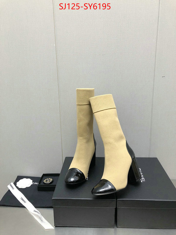 Women Shoes-Boots top quality fake ID: SY6195 $: 125USD