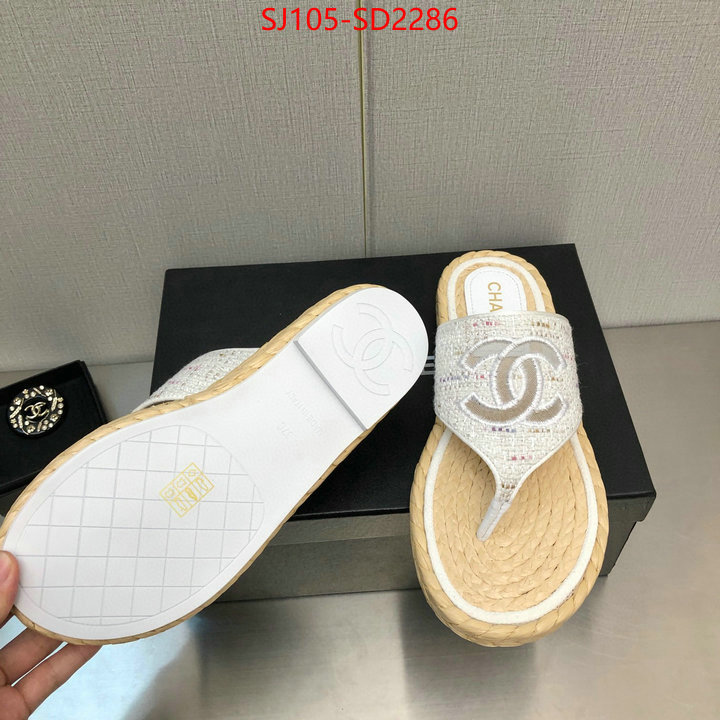 Women Shoes-Chanel first copy ID: SD2286 $: 105USD