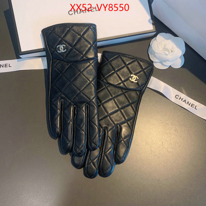 Gloves-Chanel best quality fake ID: VY8550 $: 52USD