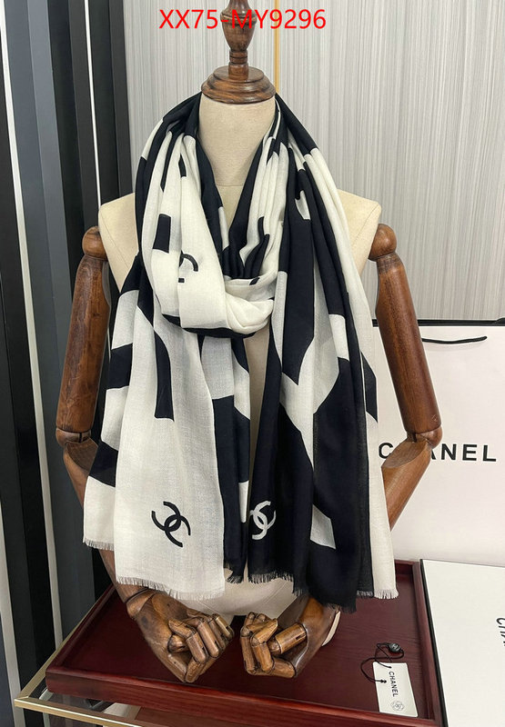 Scarf-Chanel fake ID: MY9296 $: 75USD