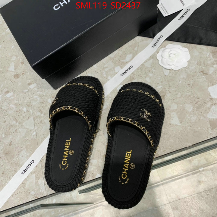 Women Shoes-Chanel 1:1 replica wholesale ID: SD2437 $: 119USD