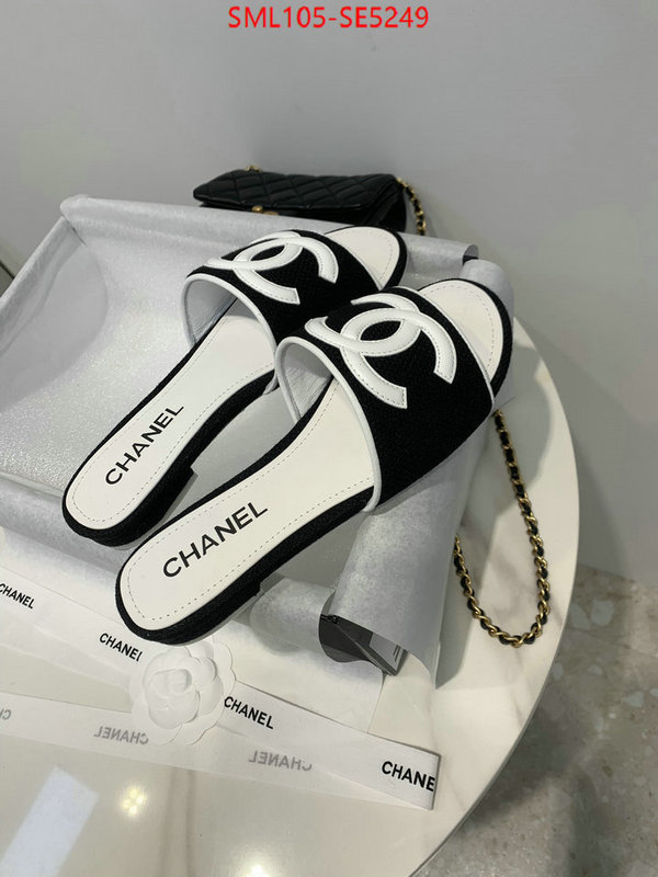 Women Shoes-Chanel buy replica ID: SE5249 $: 105USD