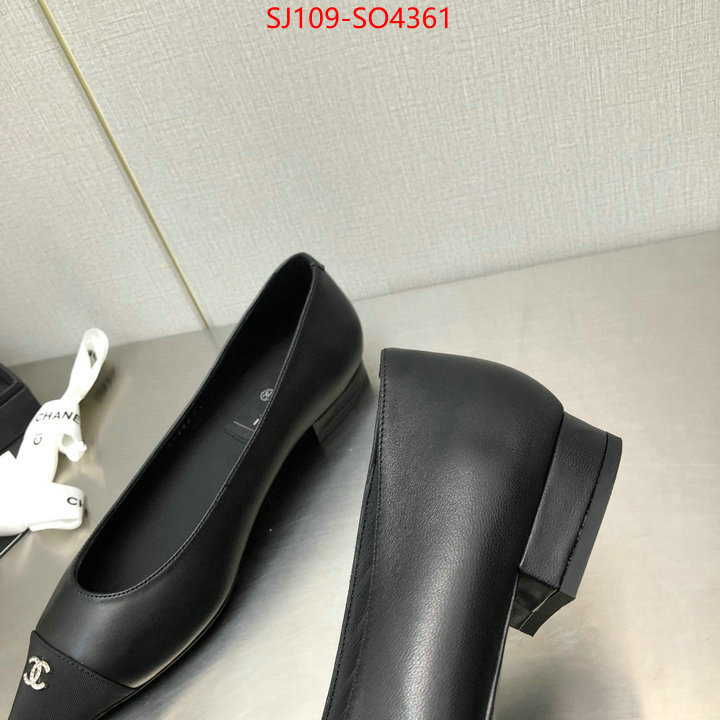 Women Shoes-Chanel mirror quality ID: SO4361 $: 109USD