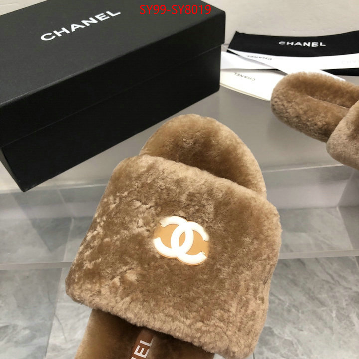 Women Shoes-Chanel high quality designer replica ID: SY8019 $: 99USD