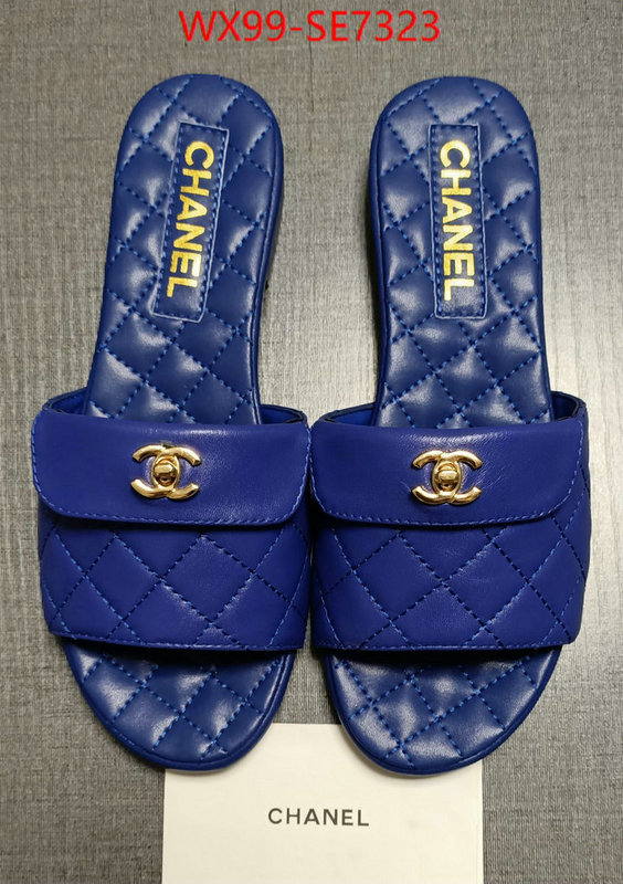 Women Shoes-Chanel what is a 1:1 replica ID: SE7323 $: 99USD