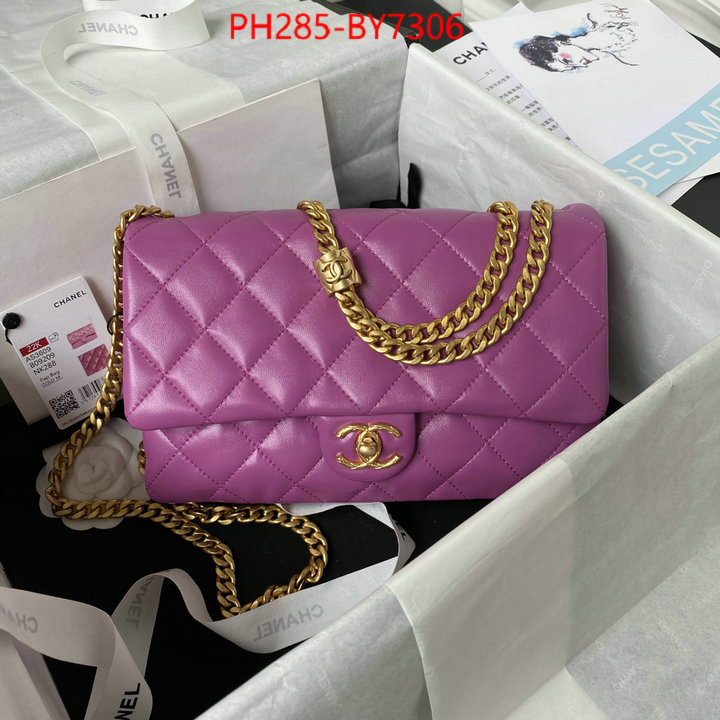 Chanel Bags(TOP)-Diagonal- is it ok to buy replica ID: BY7306 $: 285USD