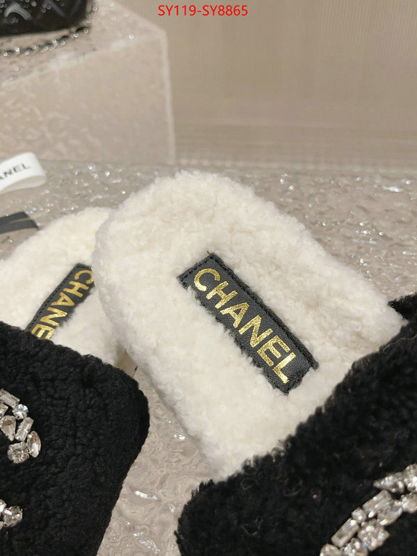 Women Shoes-Chanel cheap replica ID: SY8865 $: 119USD