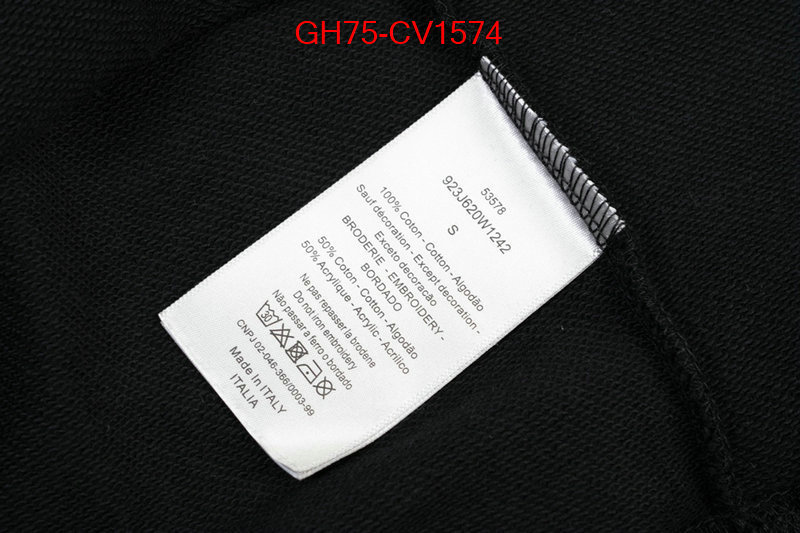 Clothing-Dior 1:1 clone ID: CV1574 $: 75USD