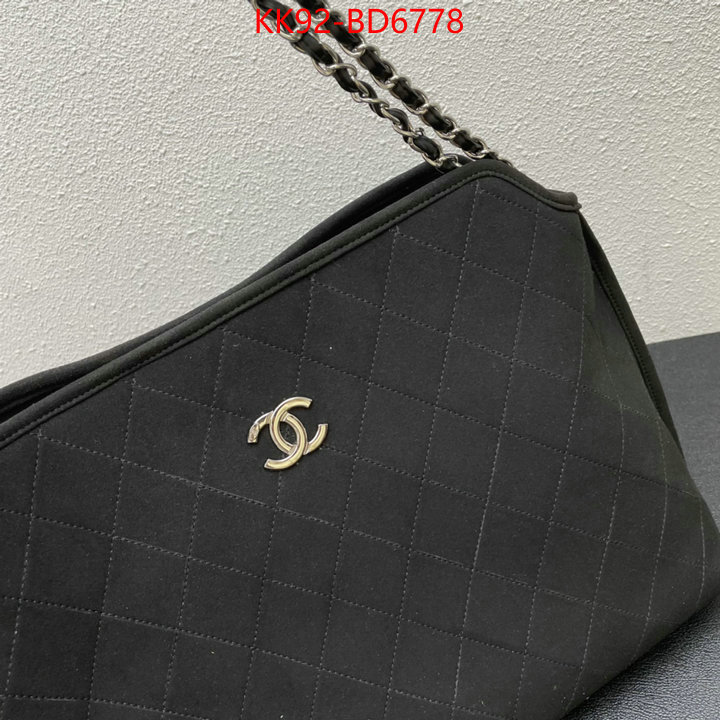 Chanel Bags(4A)-Diagonal- fake aaaaa ID: BD6778 $: 92USD