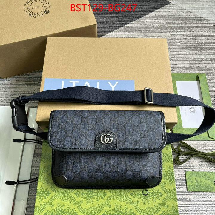 Gucci Bags(TOP)-Discovery- replica best ID: BG247 $: 129USD