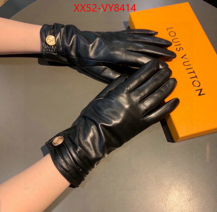 Gloves-LV from china ID: VY8414 $: 52USD
