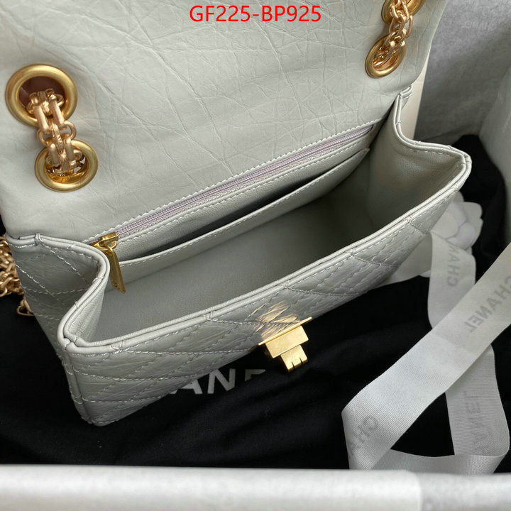 Chanel Bags(TOP)-Diagonal- designer high replica ID: BP925 $: 225USD