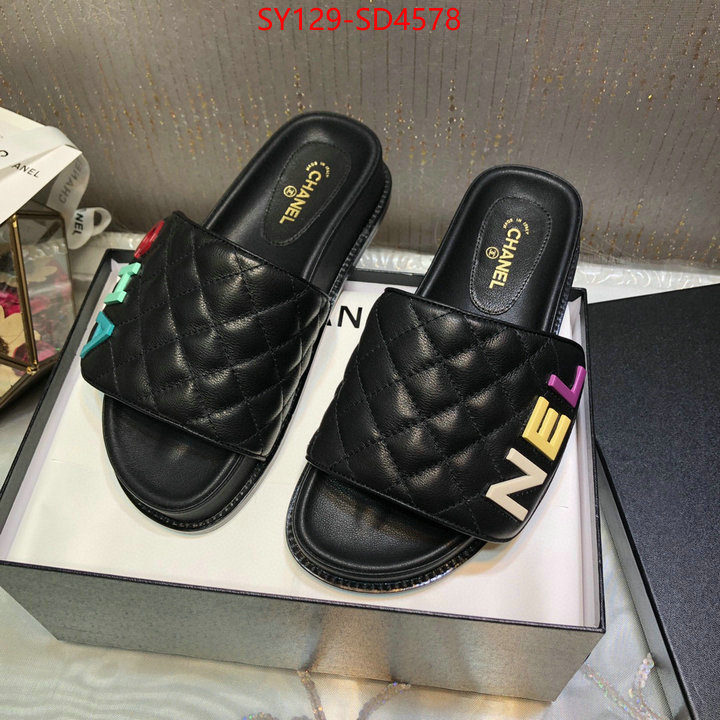 Women Shoes-Chanel store ID: SD4578 $: 129USD