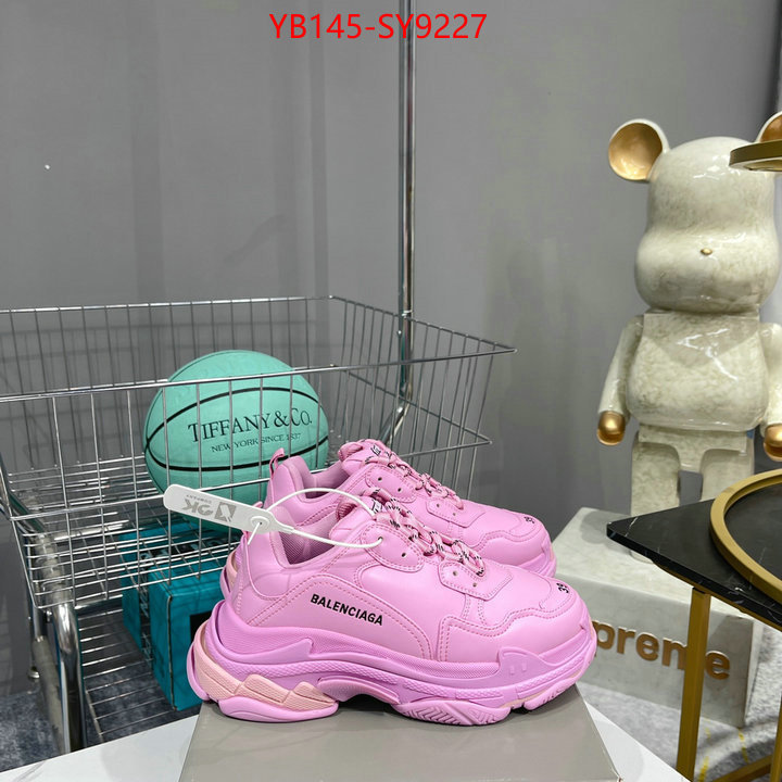 Women Shoes-Balenciaga buy high quality cheap hot replica ID: SY9227 $: 145USD