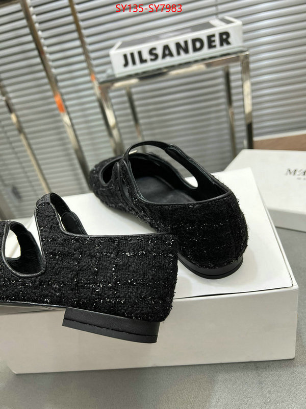 Women Shoes-Marchive brand designer replica ID: SY7983 $: 135USD