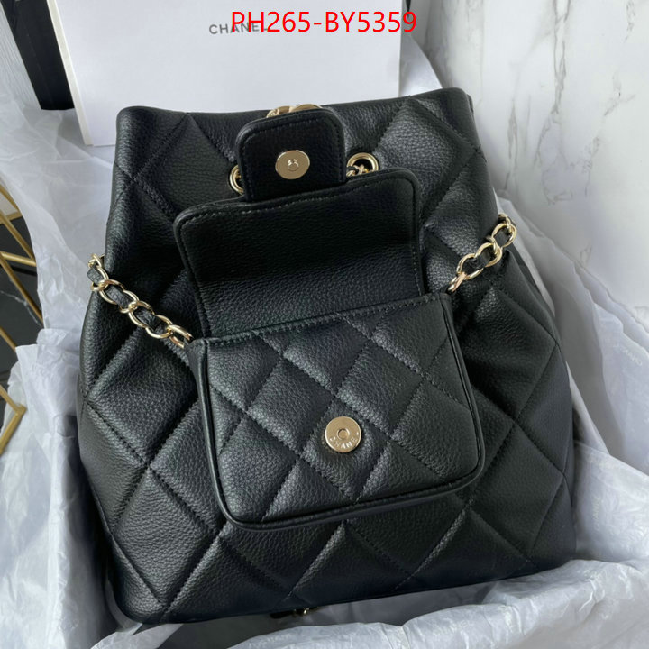Chanel Bags(TOP)-Backpack- what ID: BY5359 $: 265USD