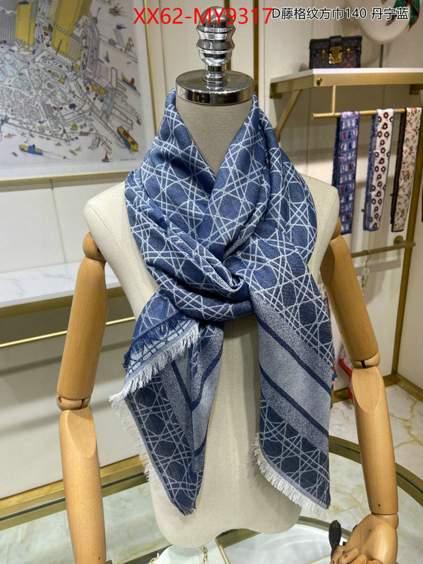 Scarf-Dior cheap ID: MY9317 $: 62USD