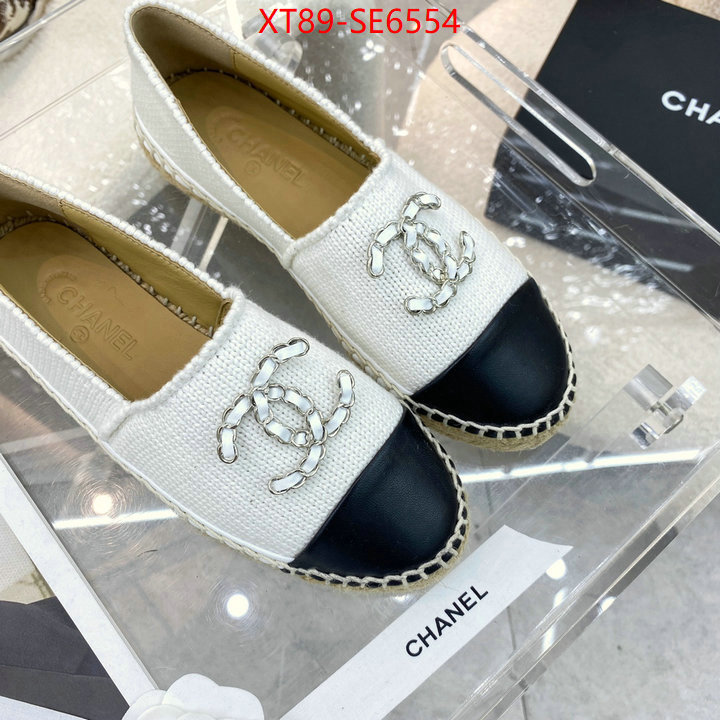 Women Shoes-Chanel what best replica sellers ID: SE6554 $: 89USD