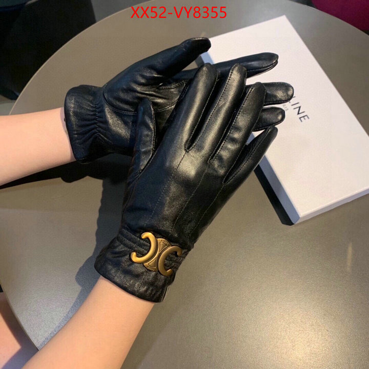 Gloves-CELINE designer replica ID: VY8355 $: 52USD