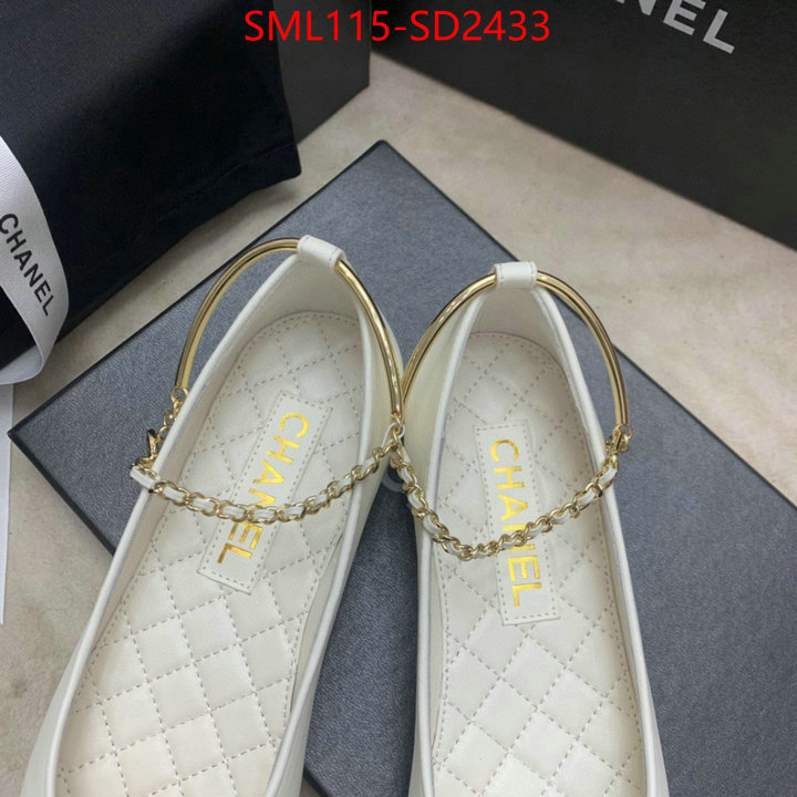 Women Shoes-Chanel 7 star replica ID: SD2433 $: 115USD