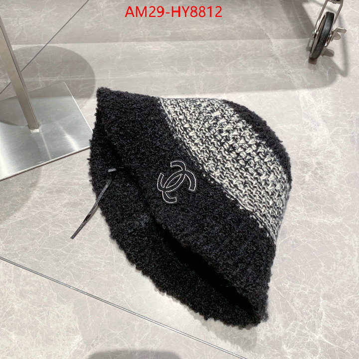 Cap (Hat)-Chanel the quality replica ID: HY8812 $: 29USD