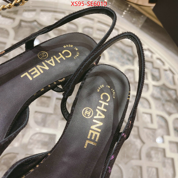 Women Shoes-Chanel buy replica ID: SE6010 $: 95USD