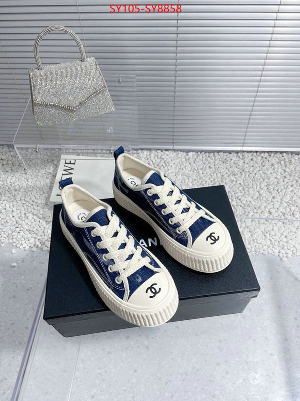 Women Shoes-Chanel high quality aaaaa replica ID: SY8858 $: 105USD