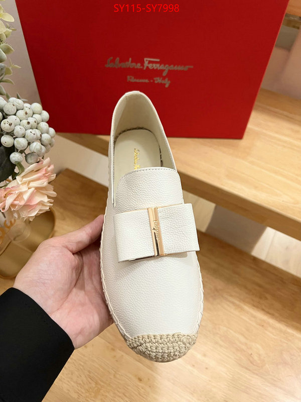 Women Shoes-Ferragamo how to find designer replica ID: SY7998 $: 115USD