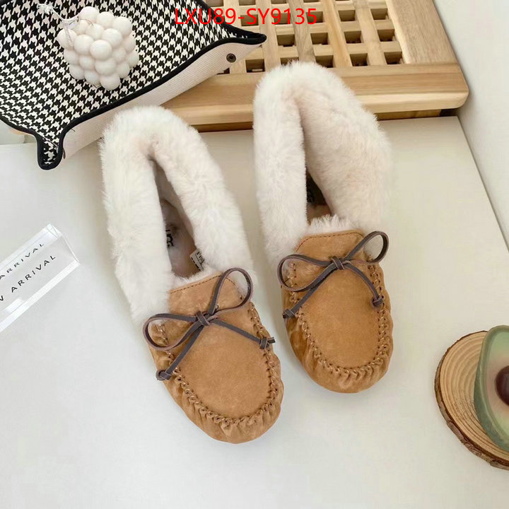 Women Shoes-UGG shop designer ID: SY9135 $: 89USD