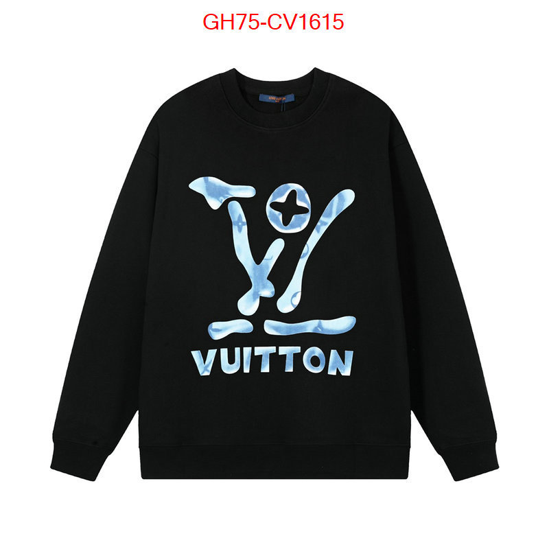 Clothing-LV luxury shop ID: CV1615 $: 75USD